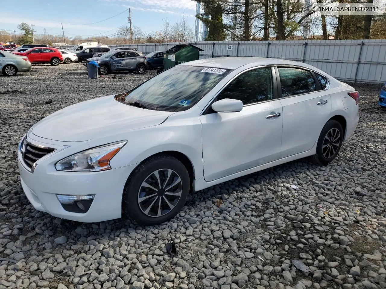 1N4AL3AP8EN372811 2014 Nissan Altima 2.5
