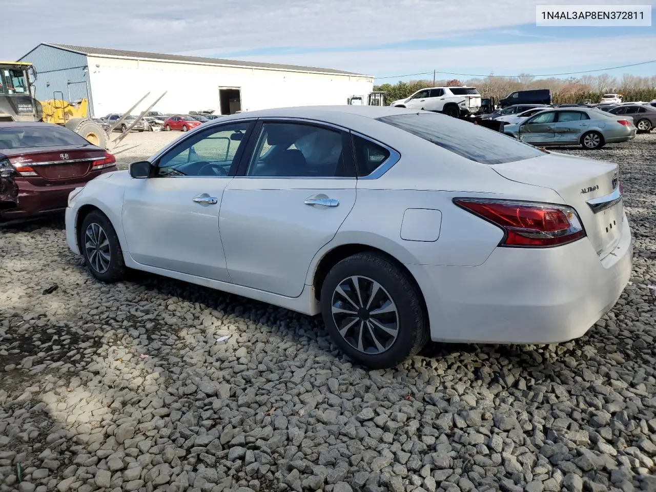 1N4AL3AP8EN372811 2014 Nissan Altima 2.5