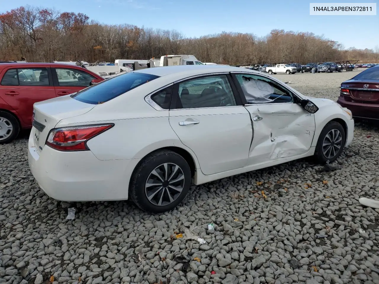 1N4AL3AP8EN372811 2014 Nissan Altima 2.5