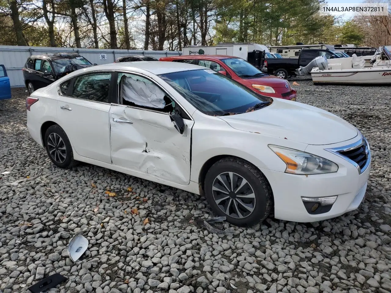 1N4AL3AP8EN372811 2014 Nissan Altima 2.5