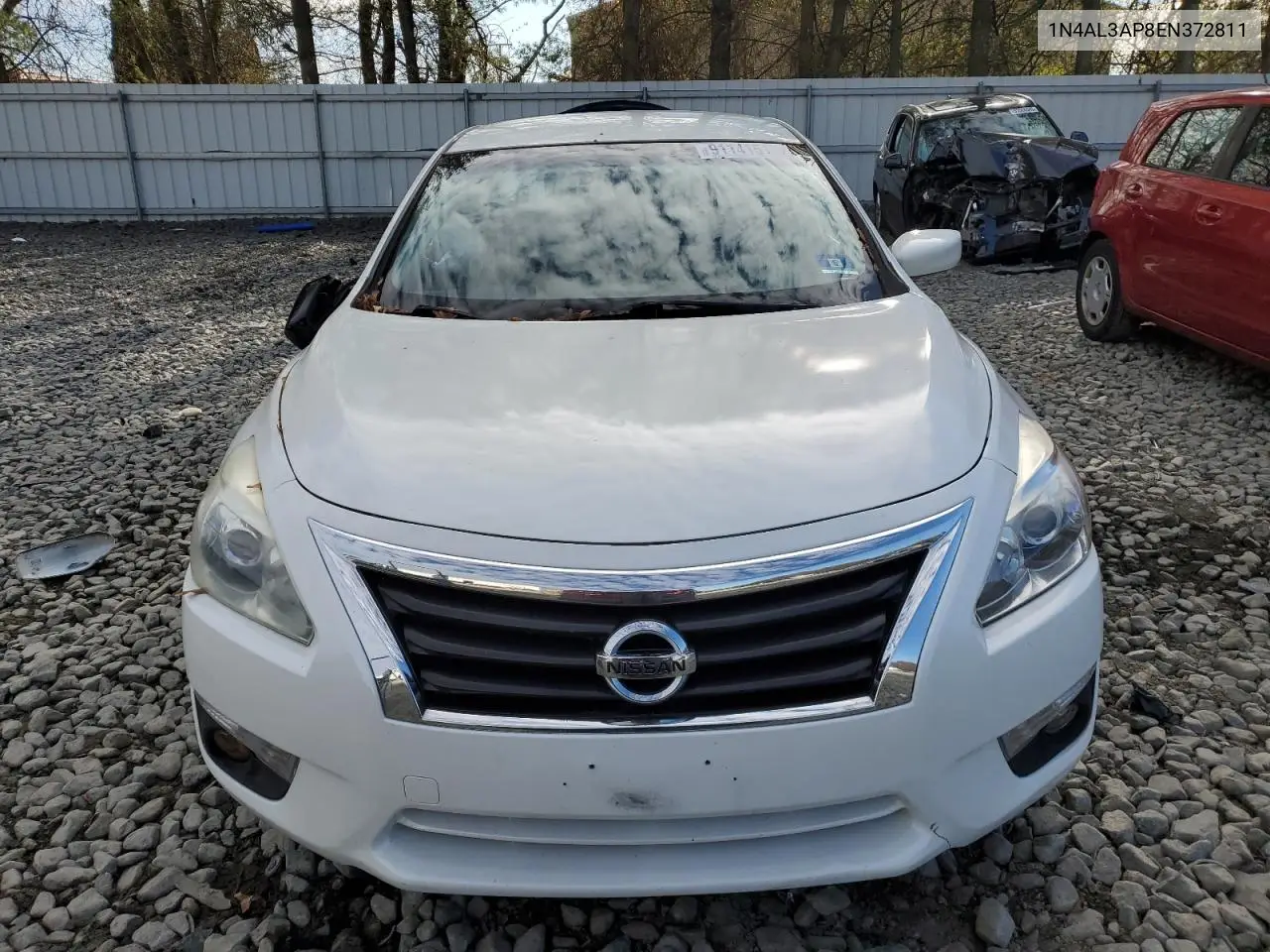 1N4AL3AP8EN372811 2014 Nissan Altima 2.5