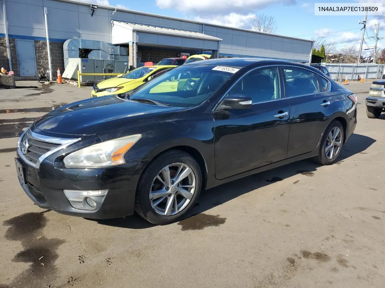 1N4AL3AP7EC138509 2014 Nissan Altima 2.5