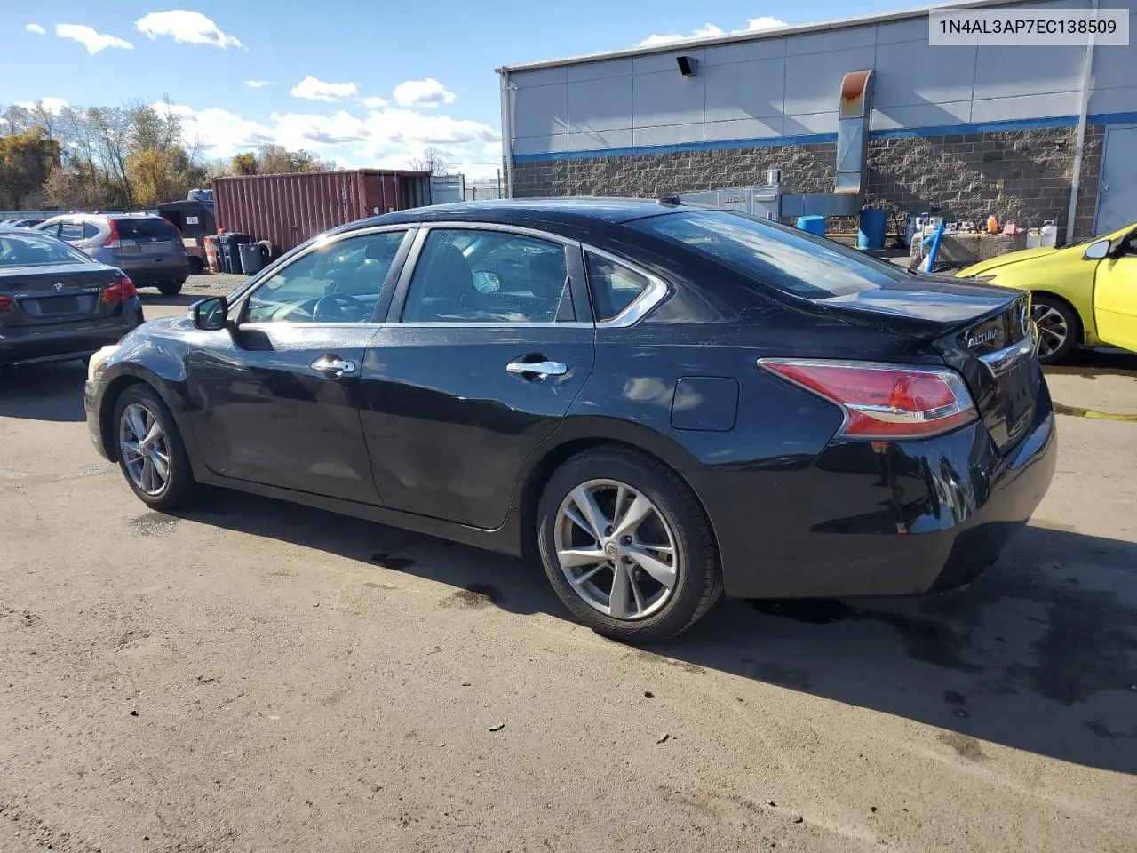 1N4AL3AP7EC138509 2014 Nissan Altima 2.5