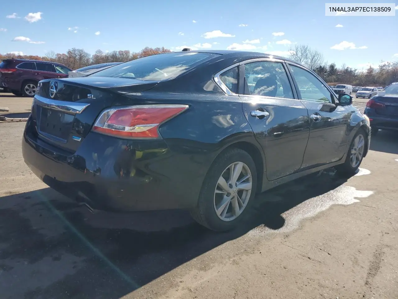 1N4AL3AP7EC138509 2014 Nissan Altima 2.5