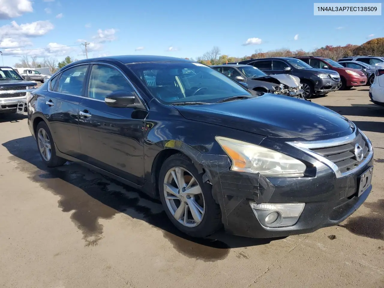 1N4AL3AP7EC138509 2014 Nissan Altima 2.5