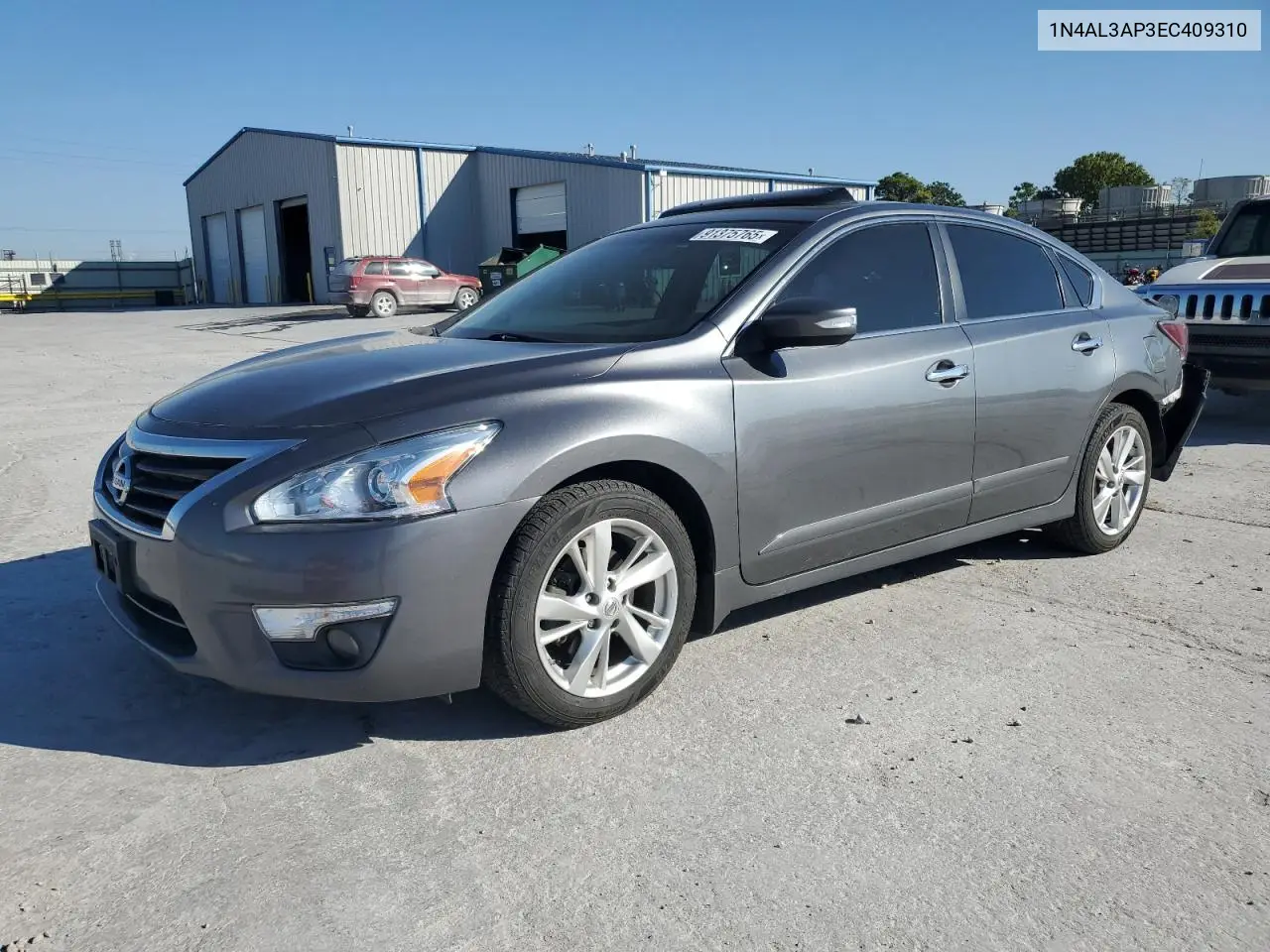 1N4AL3AP3EC409310 2014 Nissan Altima 2.5