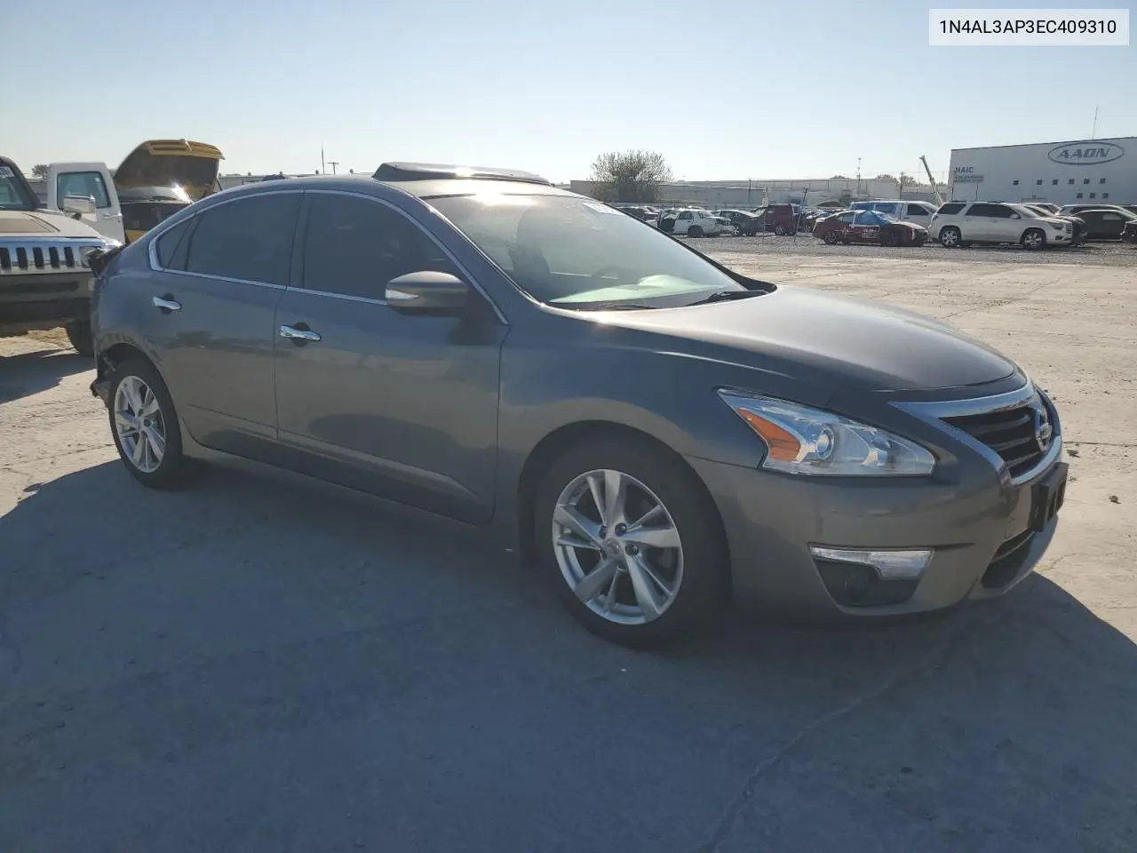 1N4AL3AP3EC409310 2014 Nissan Altima 2.5