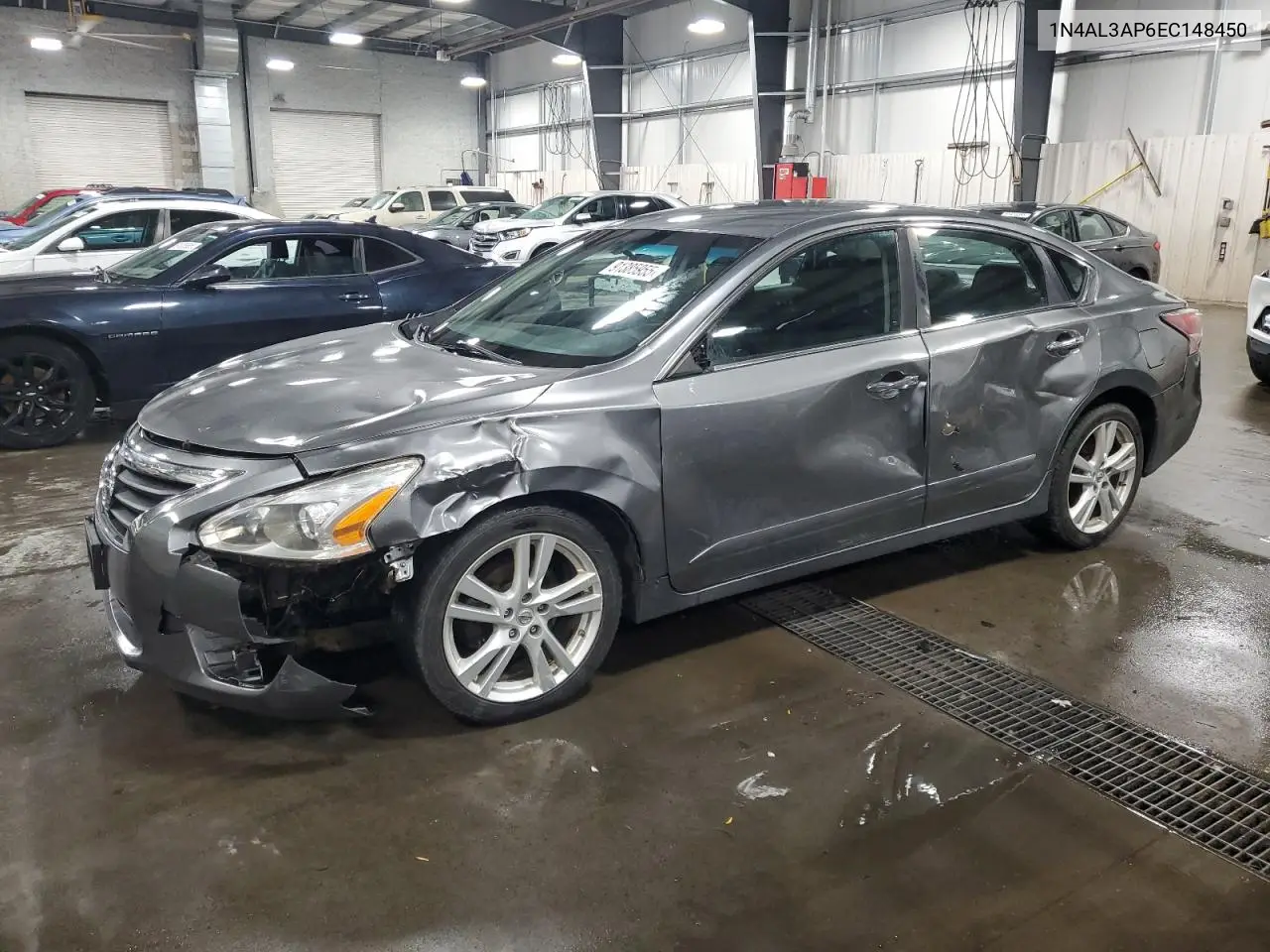 1N4AL3AP6EC148450 2014 Nissan Altima 2.5