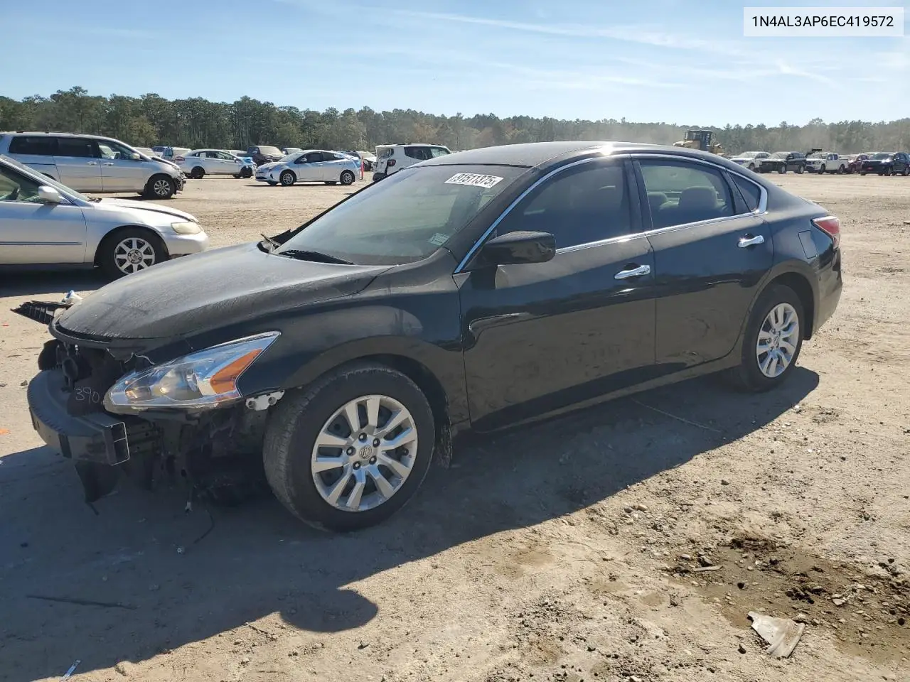 1N4AL3AP6EC419572 2014 Nissan Altima 2.5