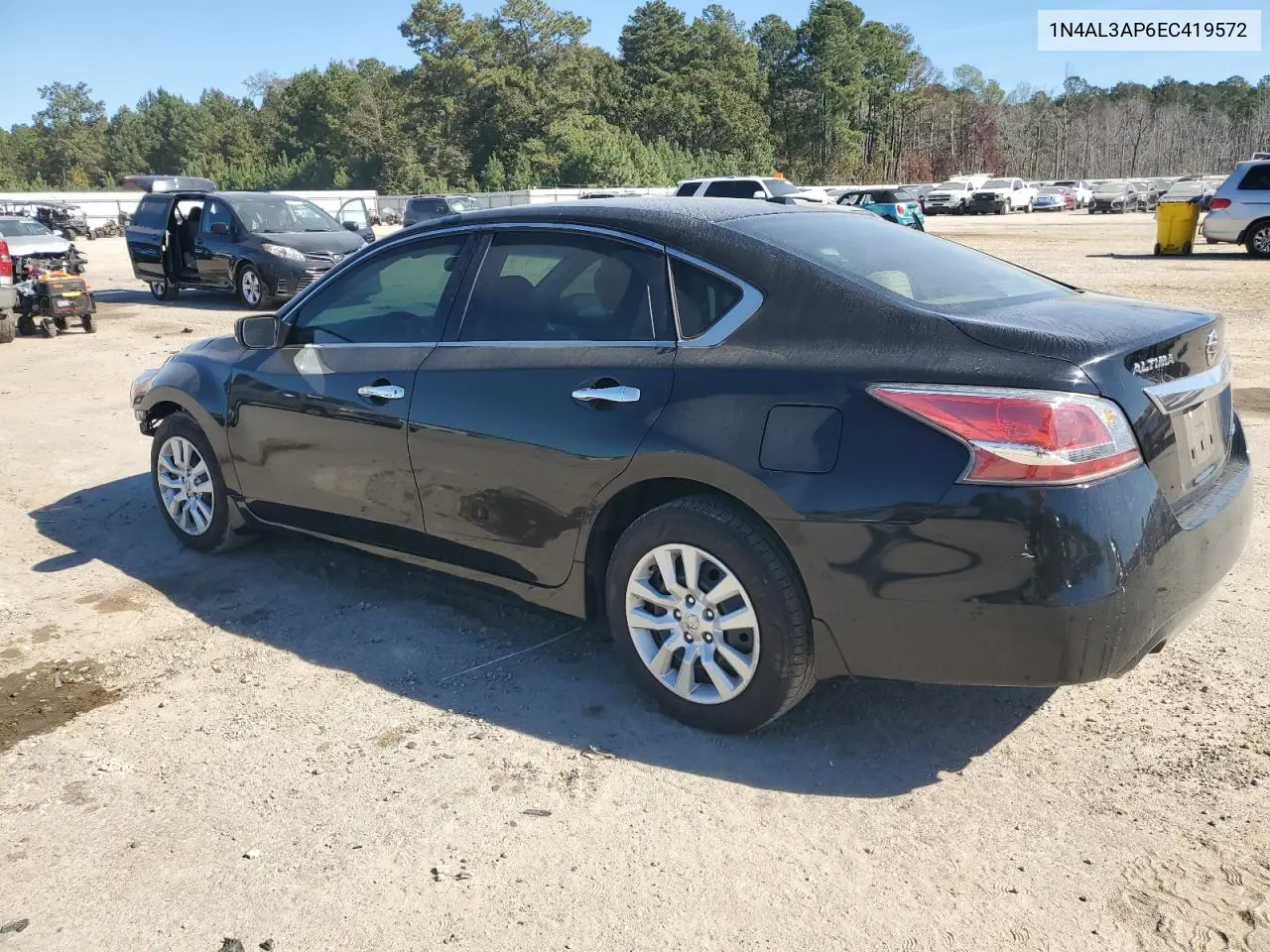 1N4AL3AP6EC419572 2014 Nissan Altima 2.5