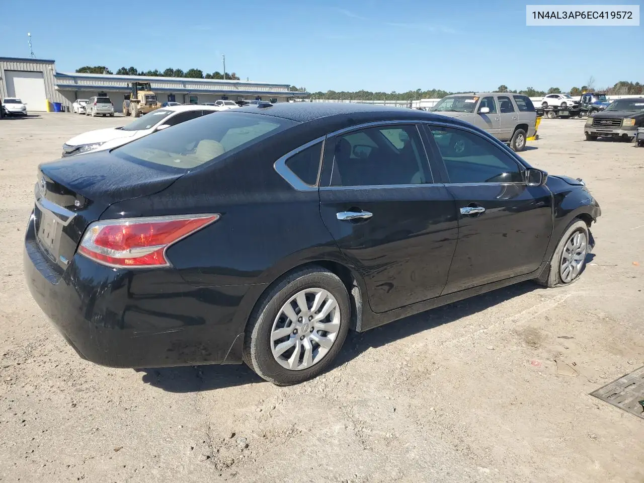 1N4AL3AP6EC419572 2014 Nissan Altima 2.5