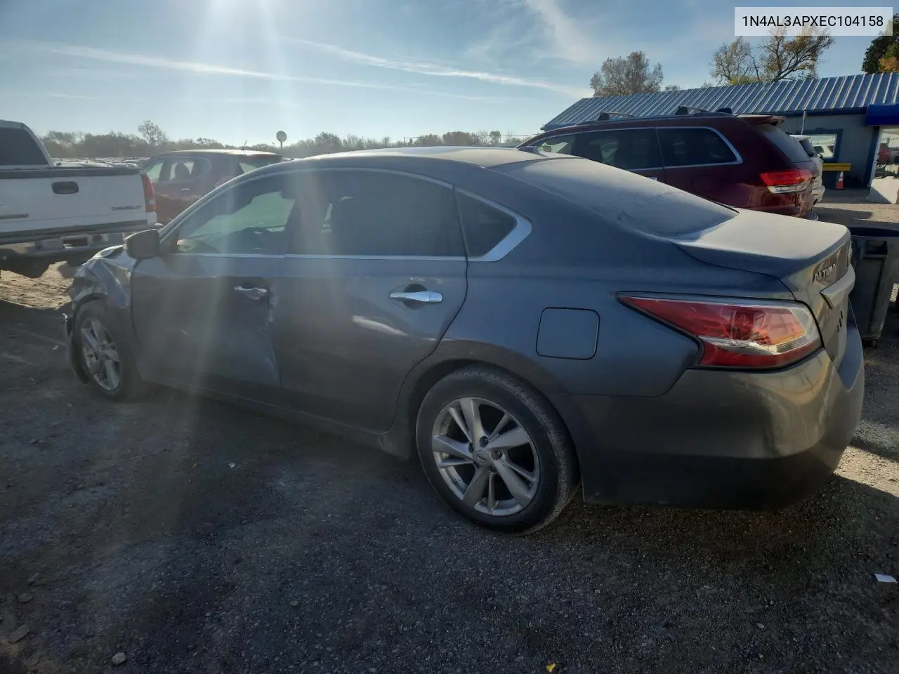 1N4AL3APXEC104158 2014 Nissan Altima 2.5