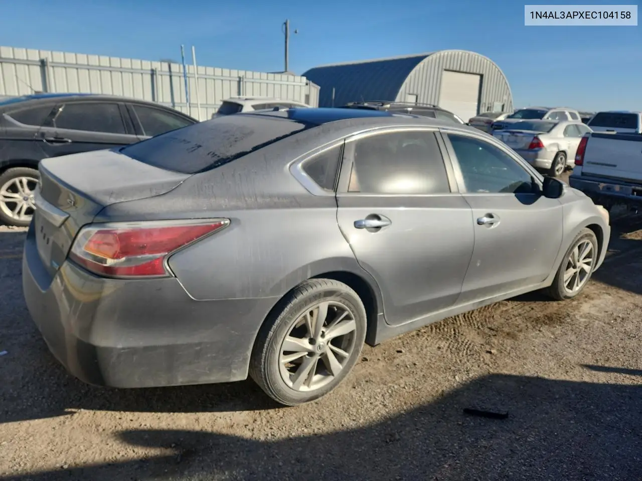 1N4AL3APXEC104158 2014 Nissan Altima 2.5