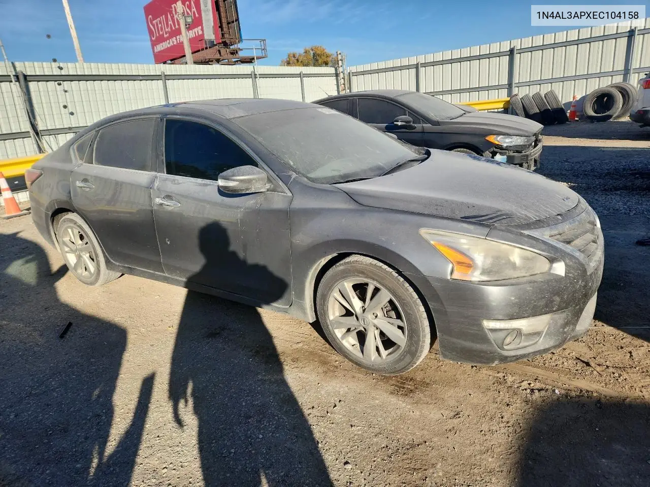 1N4AL3APXEC104158 2014 Nissan Altima 2.5
