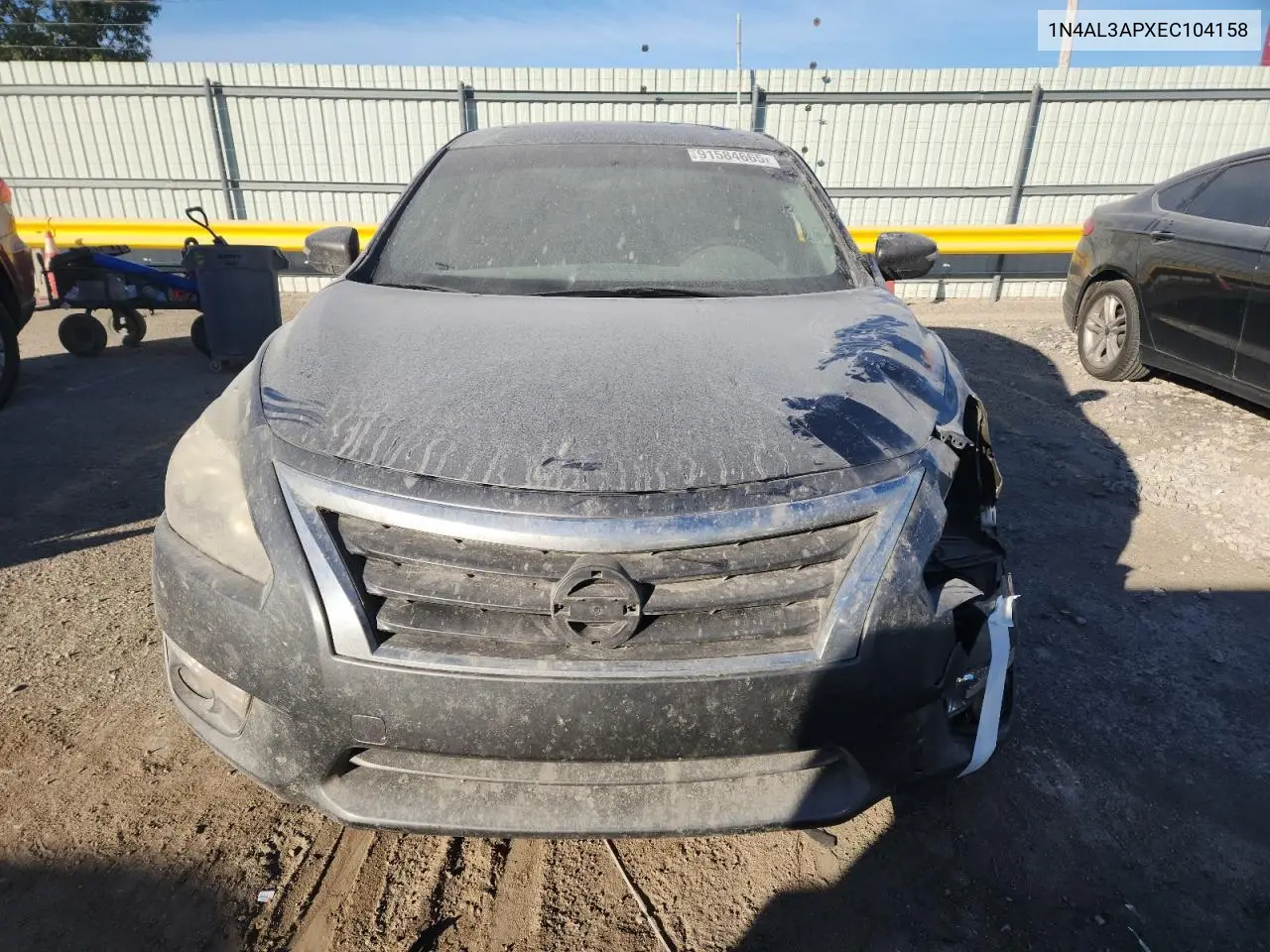 1N4AL3APXEC104158 2014 Nissan Altima 2.5