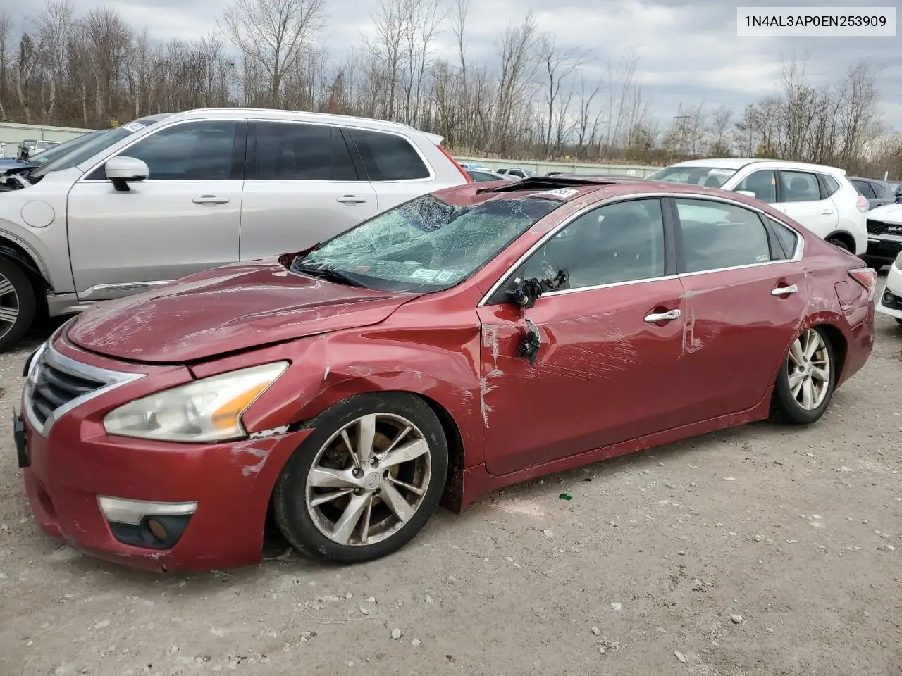 1N4AL3AP0EN253909 2014 Nissan Altima 2.5