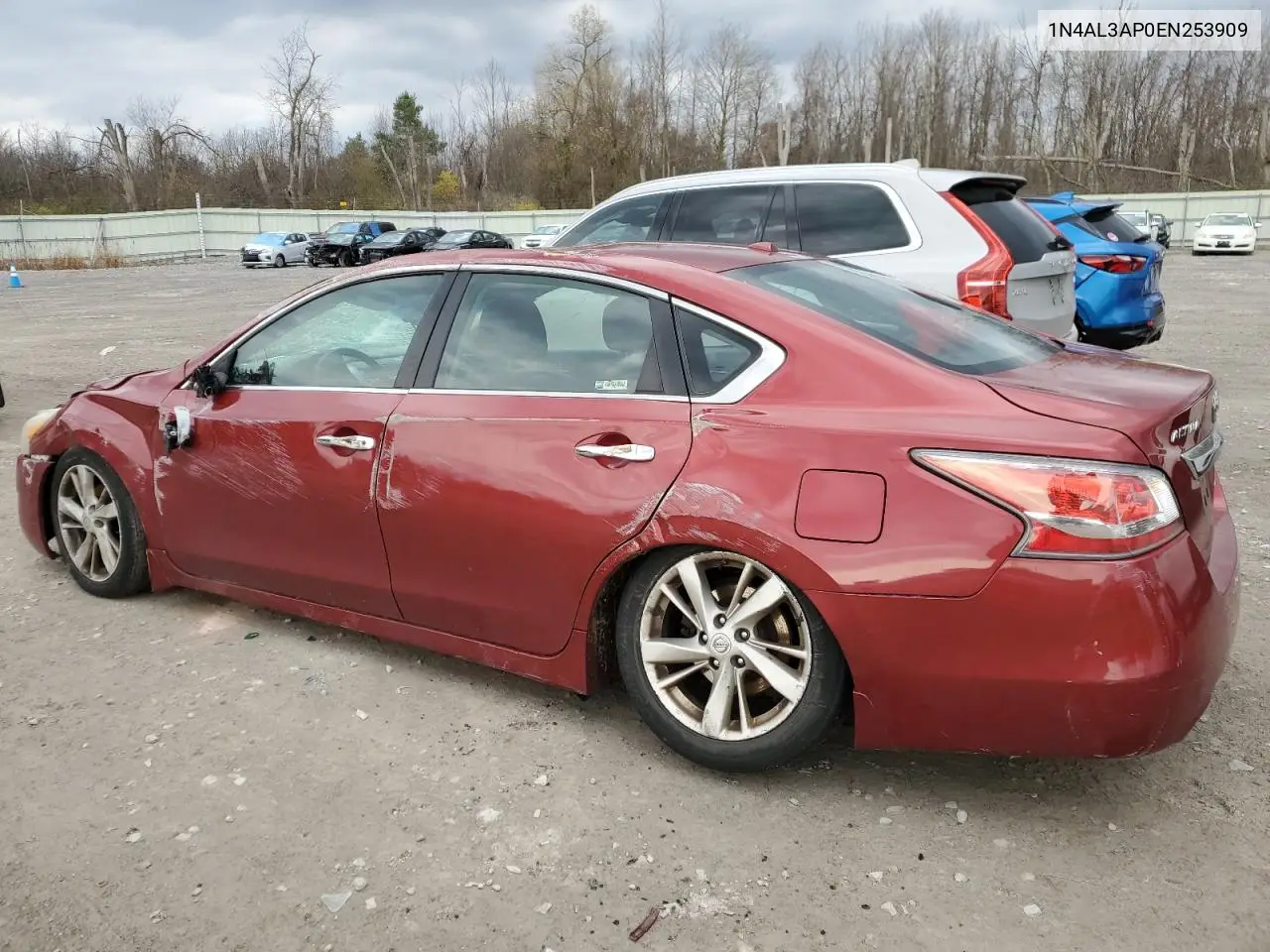 1N4AL3AP0EN253909 2014 Nissan Altima 2.5