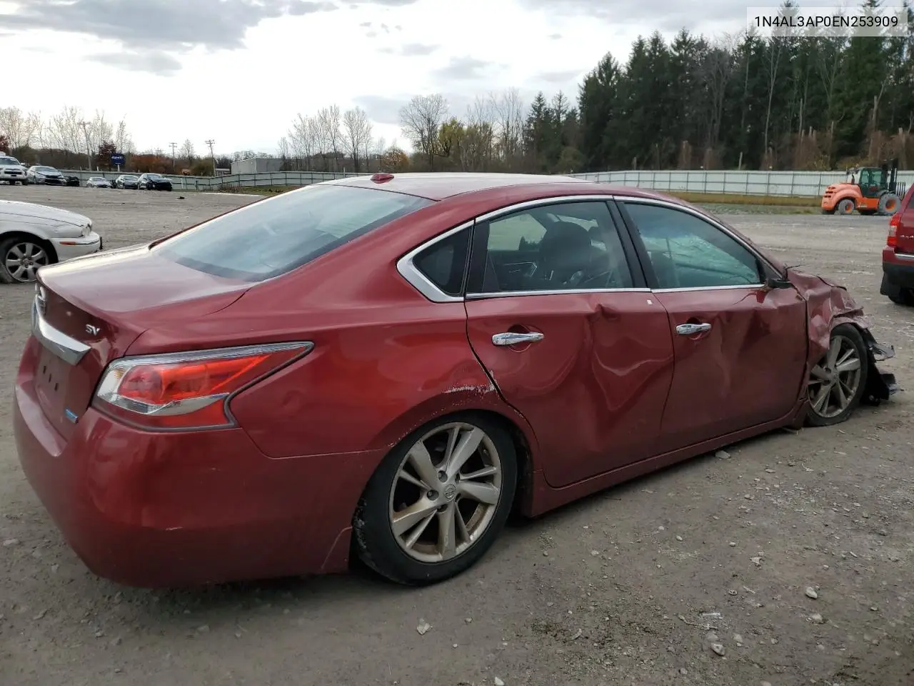 1N4AL3AP0EN253909 2014 Nissan Altima 2.5