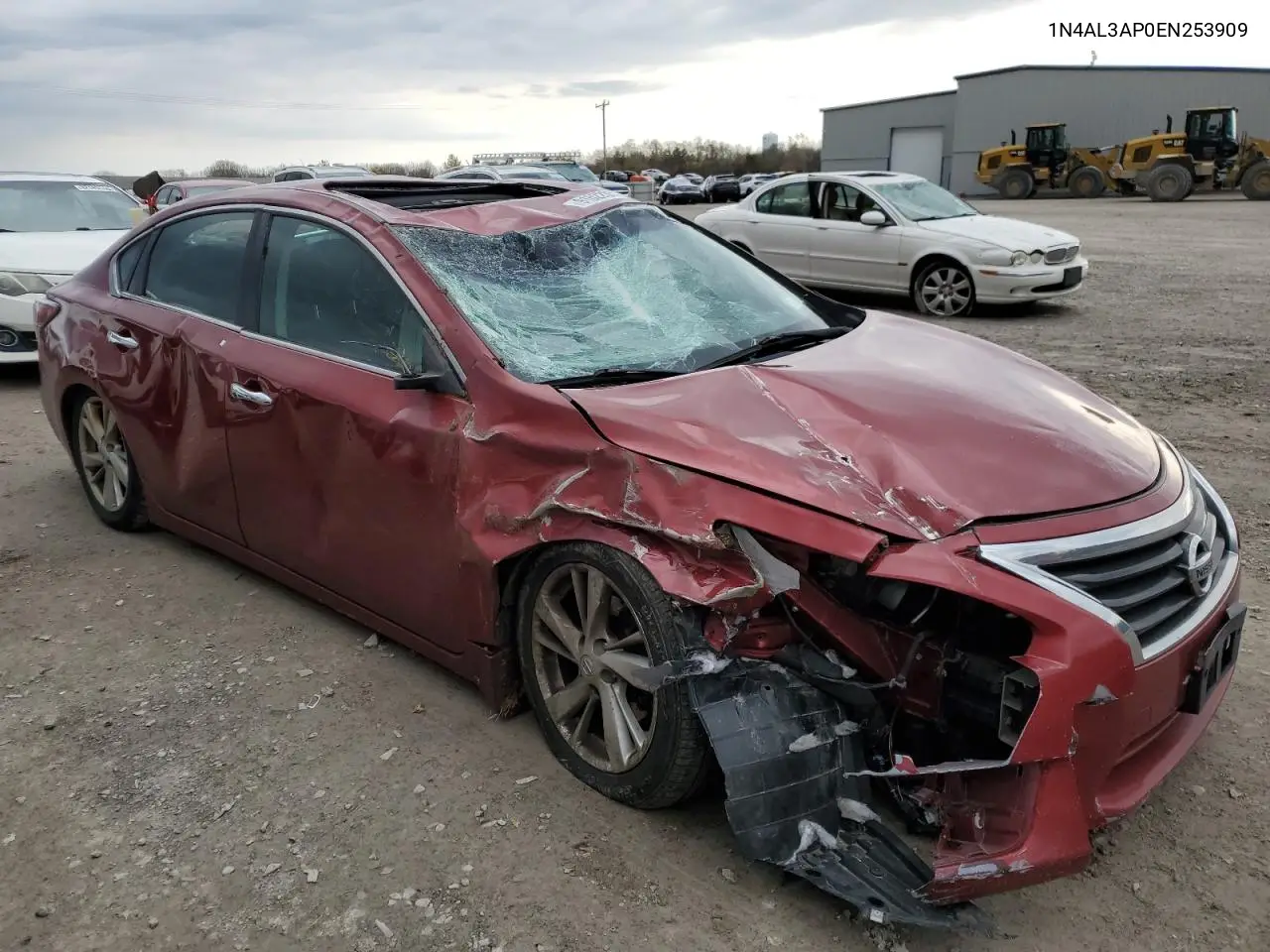 1N4AL3AP0EN253909 2014 Nissan Altima 2.5