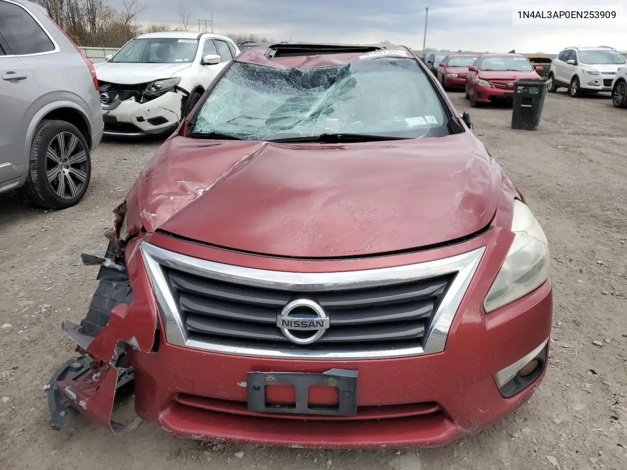 1N4AL3AP0EN253909 2014 Nissan Altima 2.5