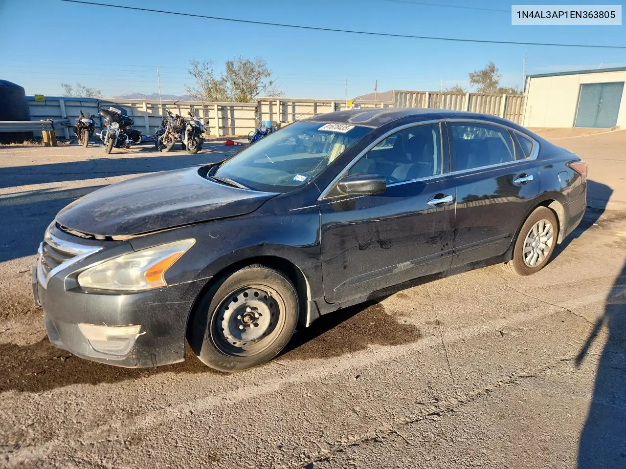 1N4AL3AP1EN363805 2014 Nissan Altima 2.5