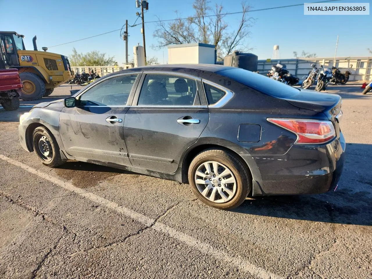 1N4AL3AP1EN363805 2014 Nissan Altima 2.5