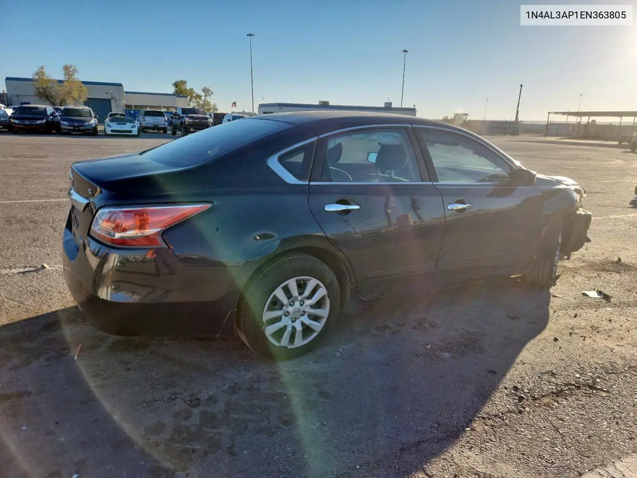 1N4AL3AP1EN363805 2014 Nissan Altima 2.5