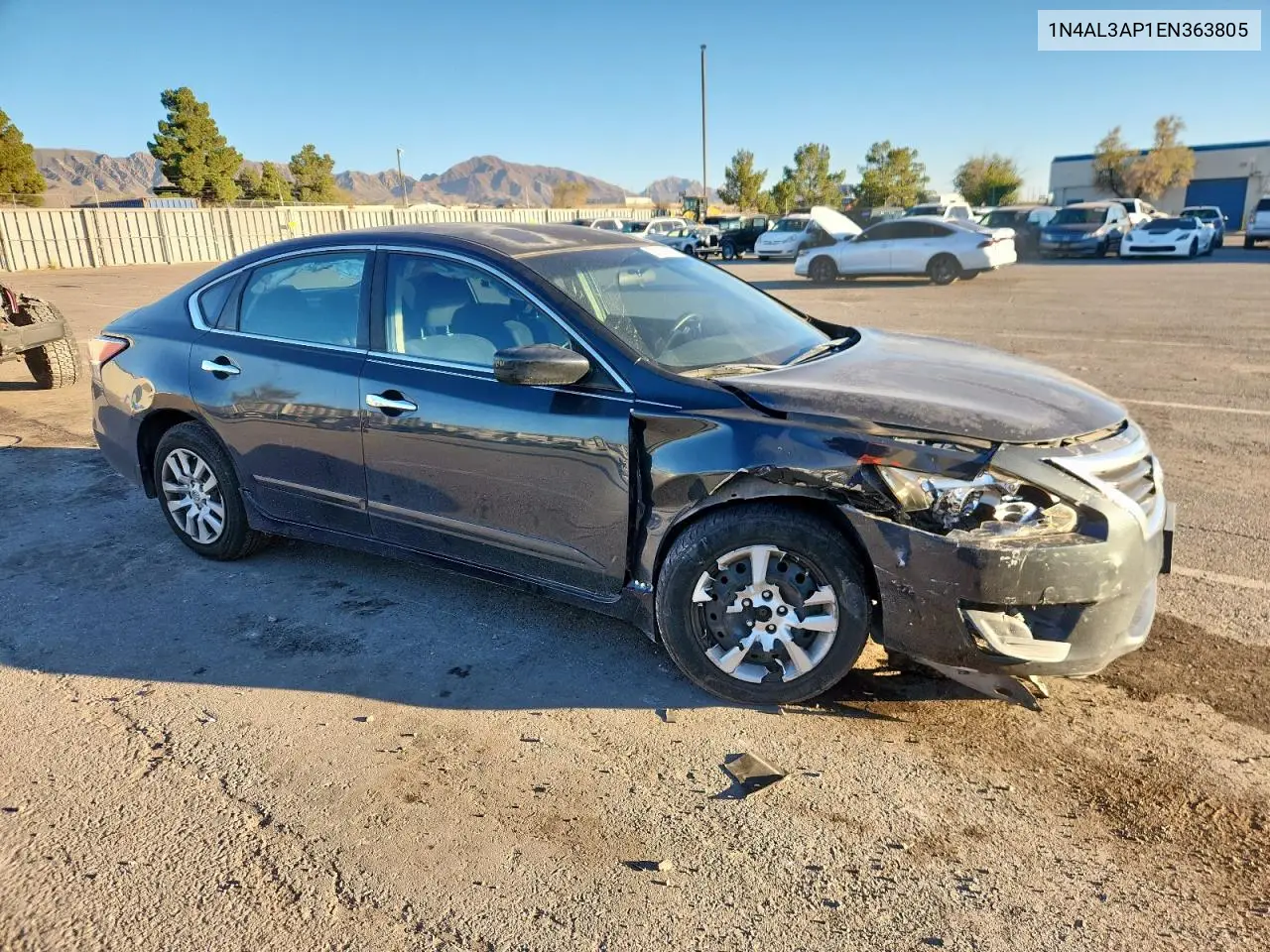 1N4AL3AP1EN363805 2014 Nissan Altima 2.5