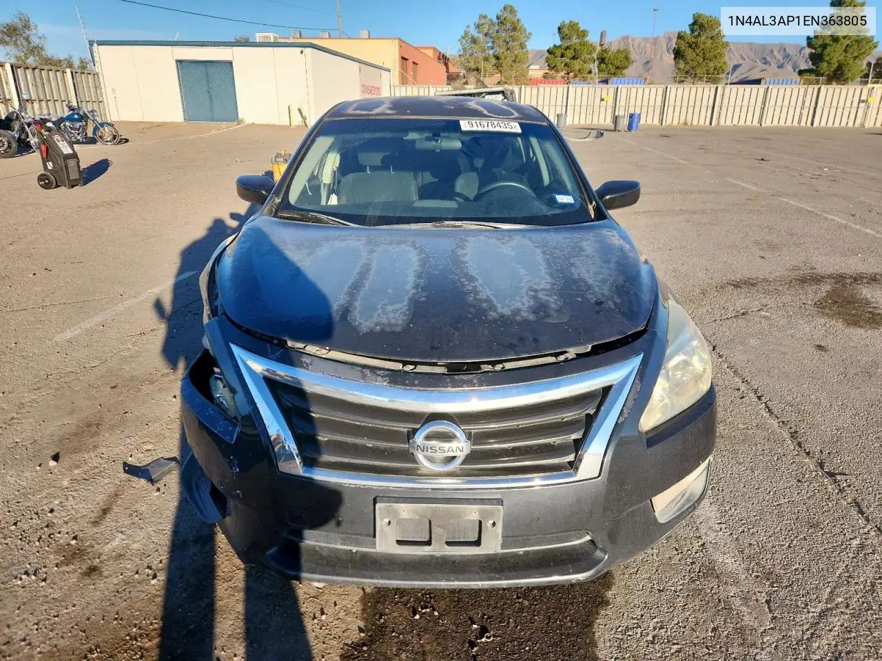 1N4AL3AP1EN363805 2014 Nissan Altima 2.5