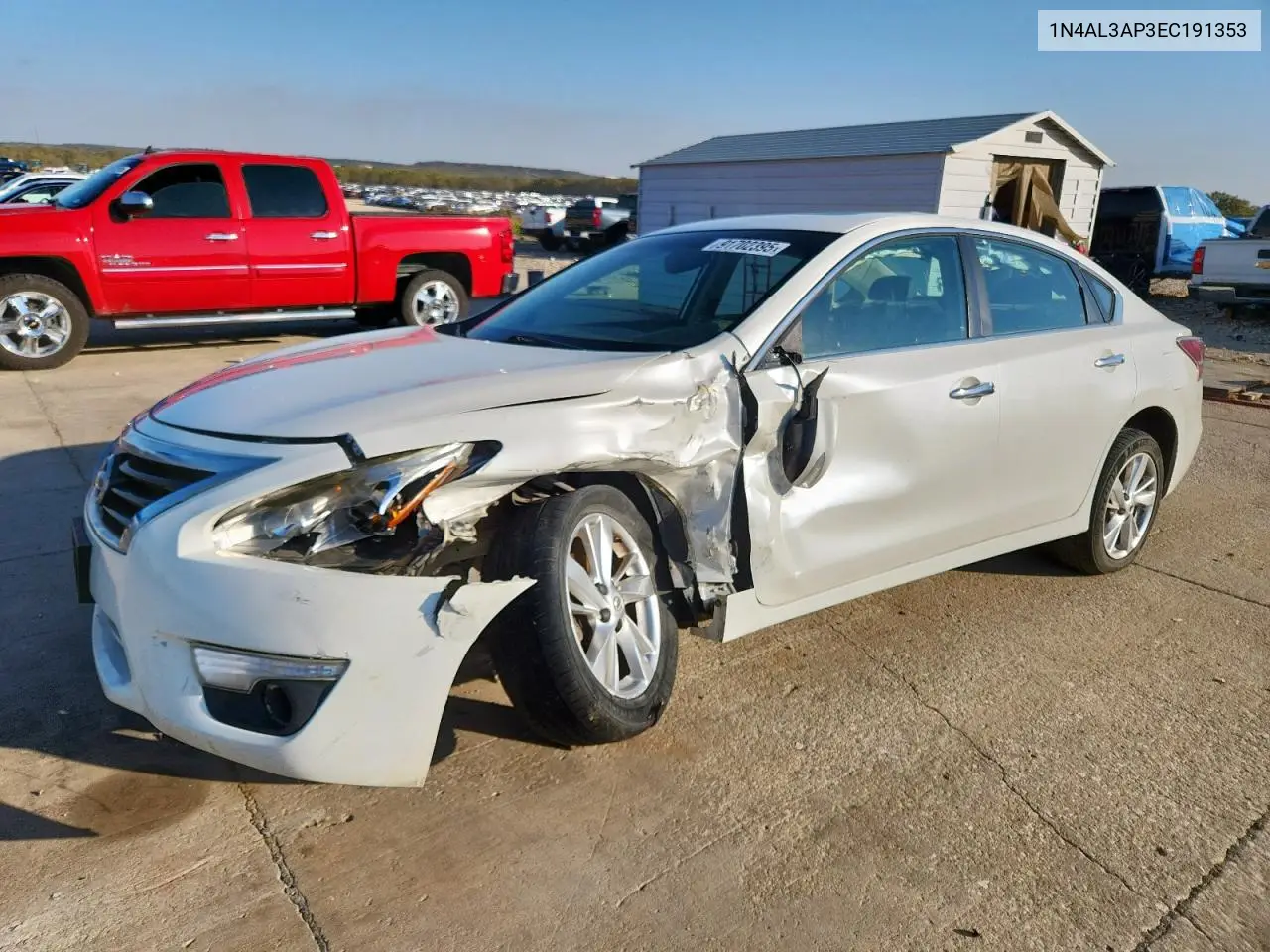 1N4AL3AP3EC191353 2014 Nissan Altima 2.5
