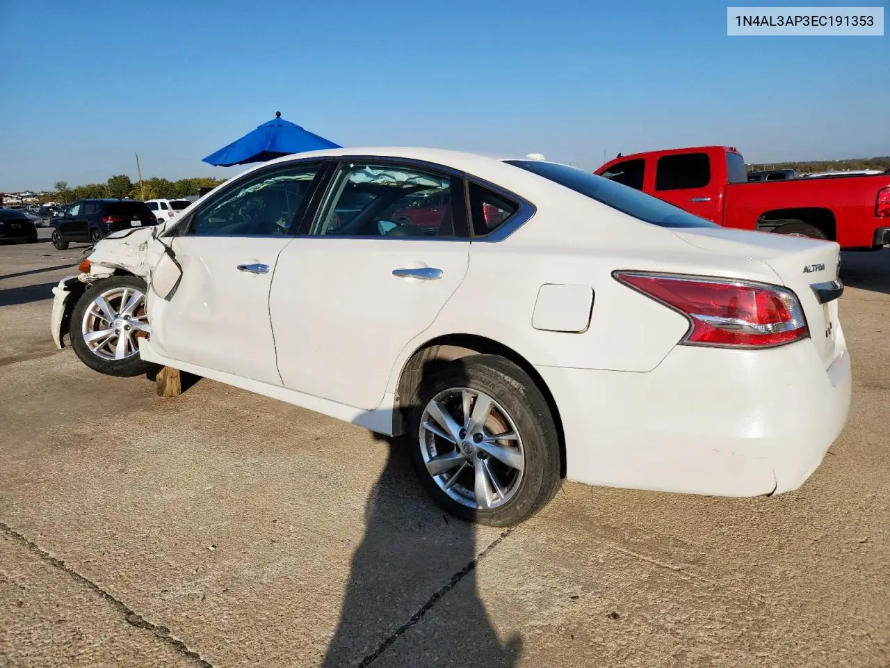 1N4AL3AP3EC191353 2014 Nissan Altima 2.5