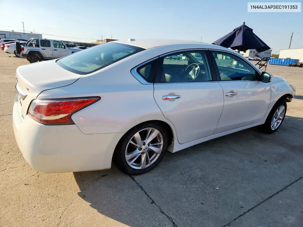 1N4AL3AP3EC191353 2014 Nissan Altima 2.5