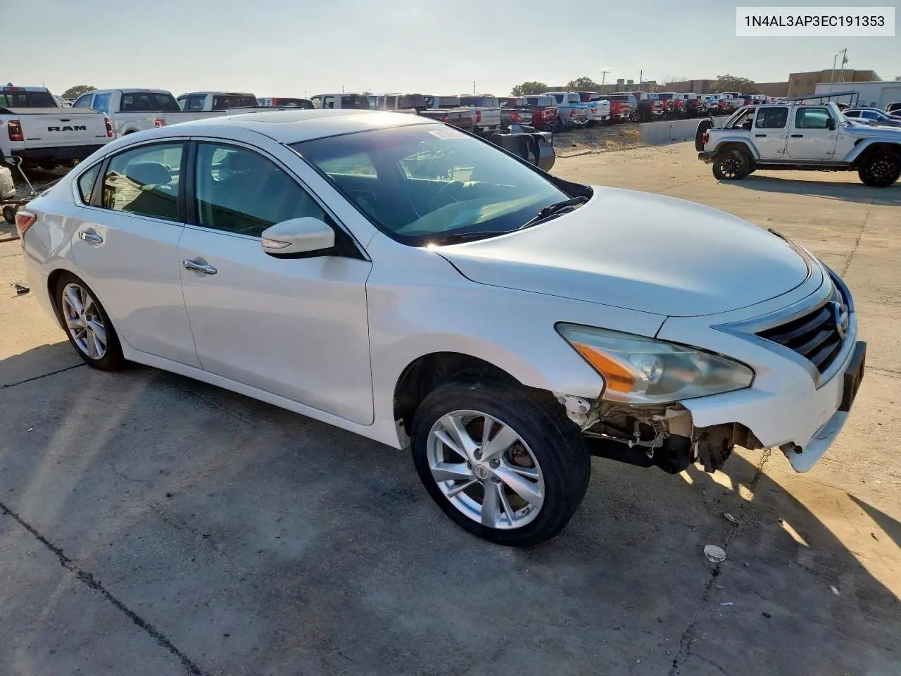1N4AL3AP3EC191353 2014 Nissan Altima 2.5