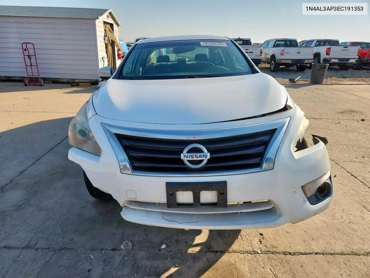 1N4AL3AP3EC191353 2014 Nissan Altima 2.5