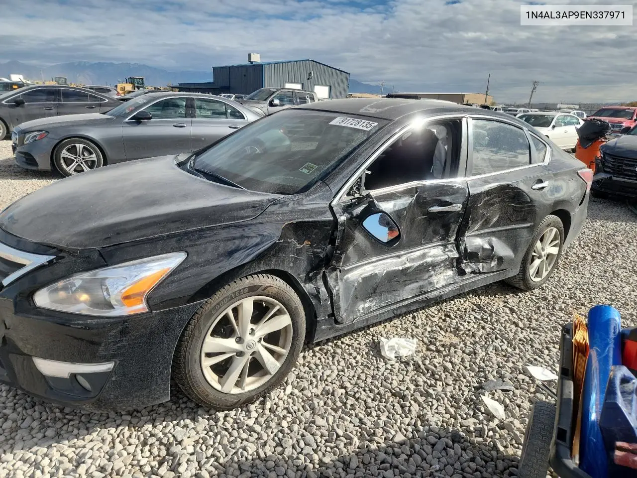 1N4AL3AP9EN337971 2014 Nissan Altima 2.5