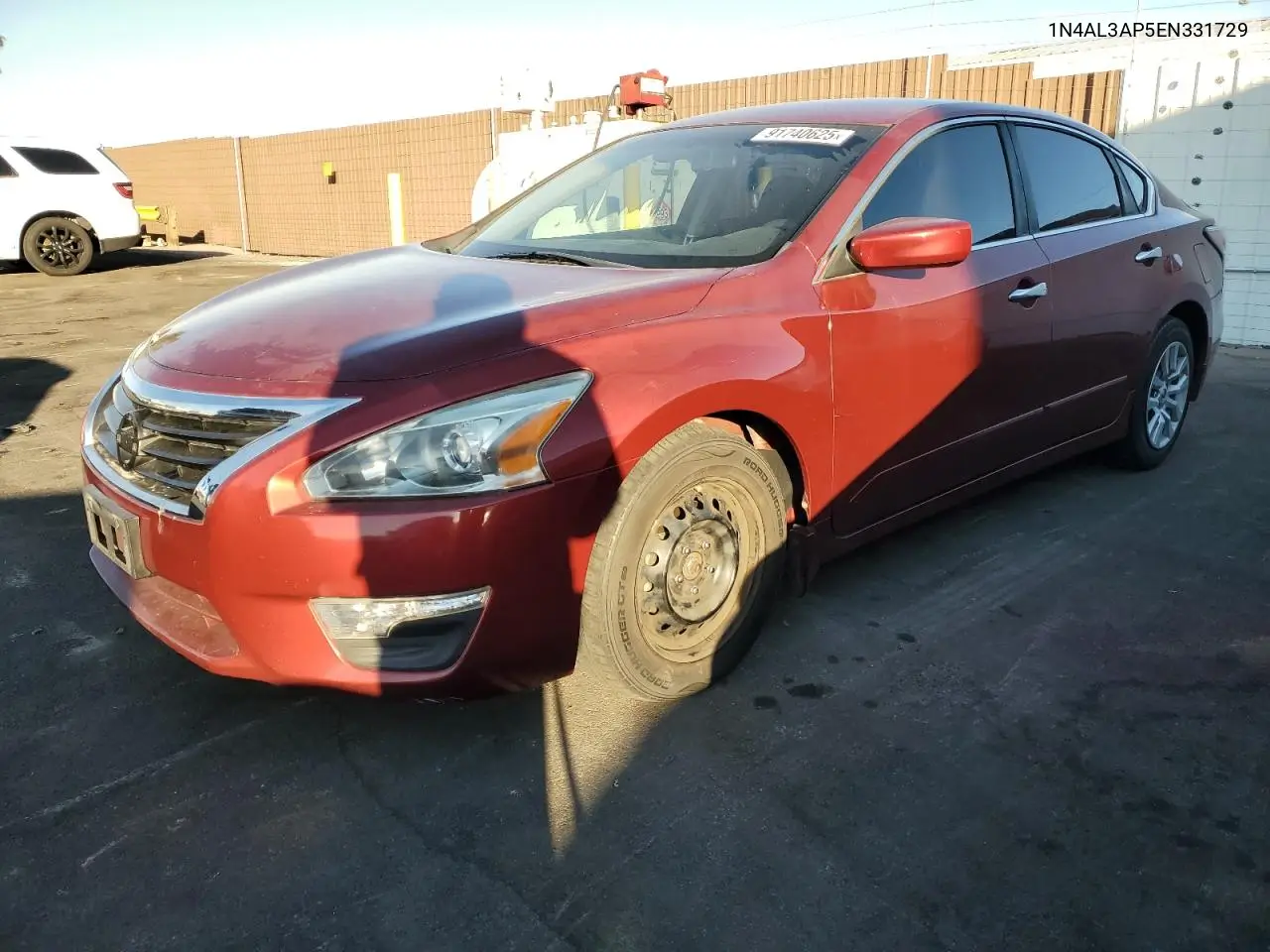 1N4AL3AP5EN331729 2014 Nissan Altima 2.5