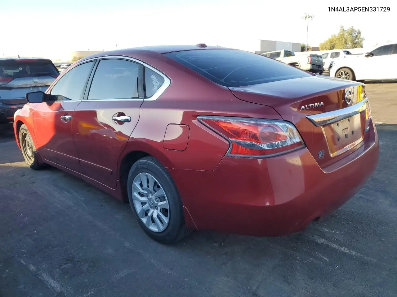 1N4AL3AP5EN331729 2014 Nissan Altima 2.5