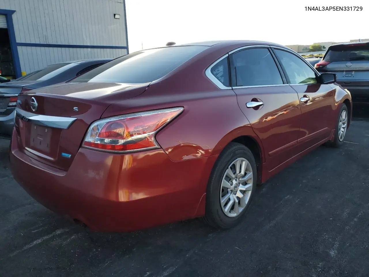 1N4AL3AP5EN331729 2014 Nissan Altima 2.5
