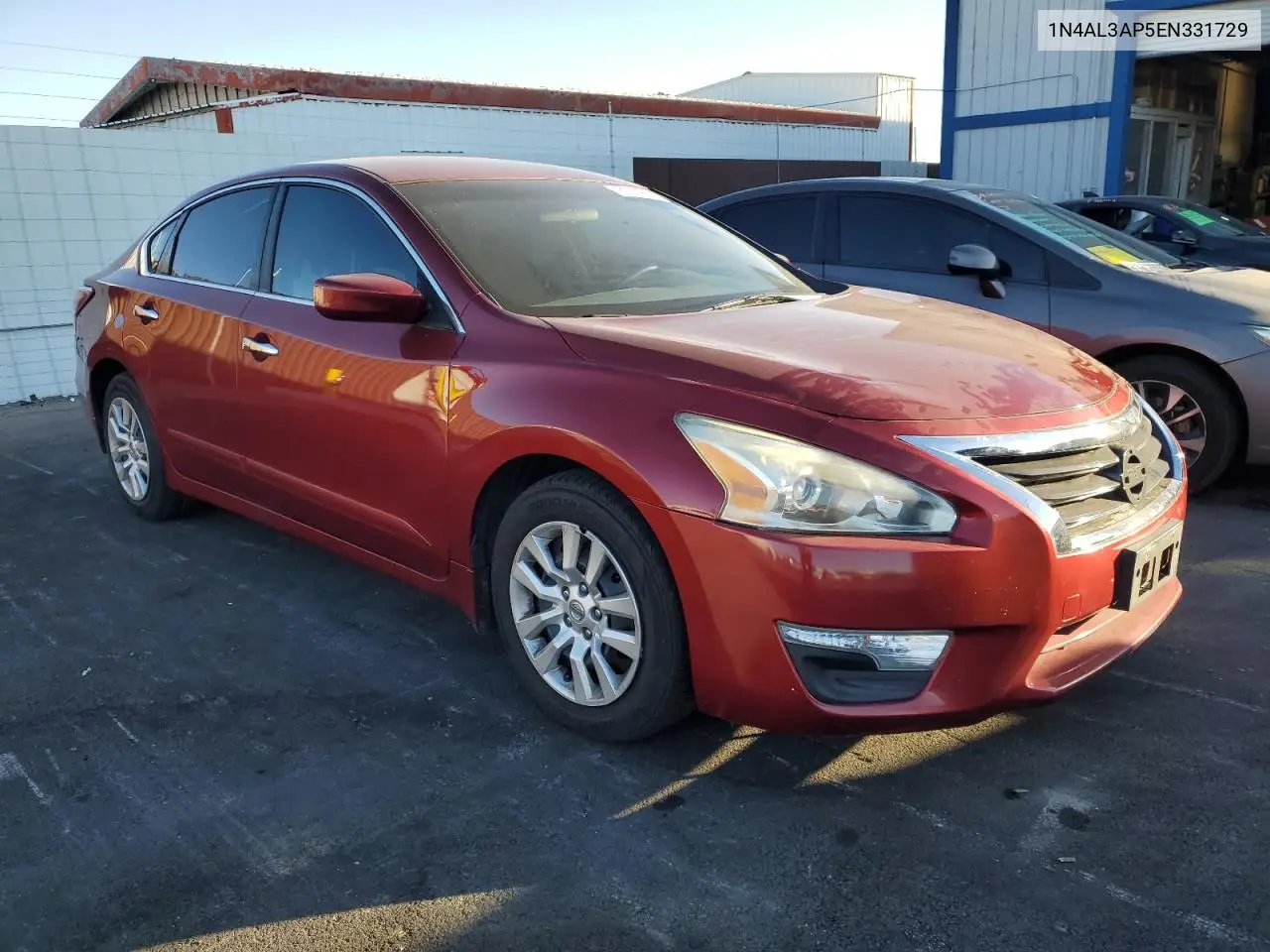 1N4AL3AP5EN331729 2014 Nissan Altima 2.5