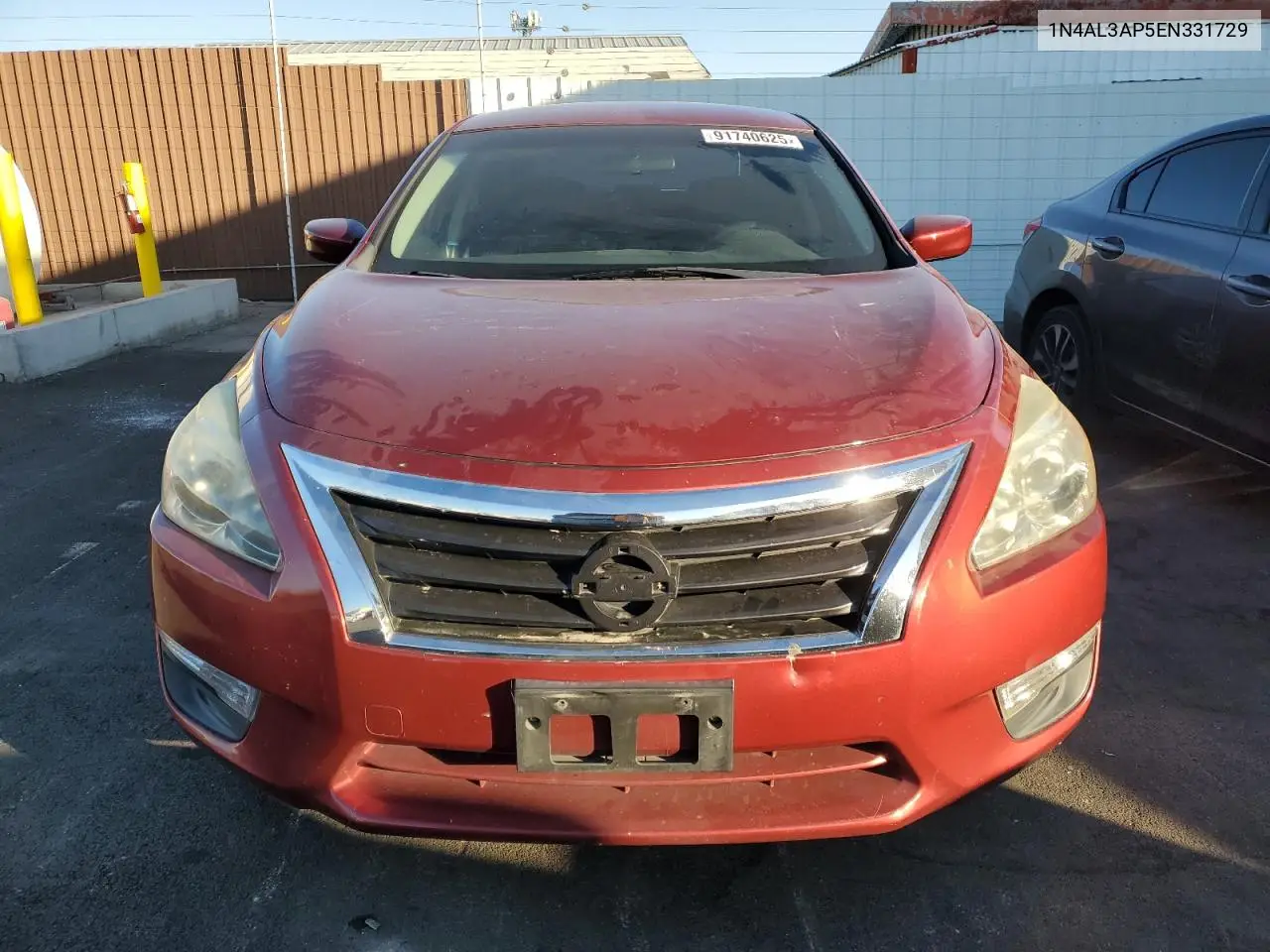 1N4AL3AP5EN331729 2014 Nissan Altima 2.5