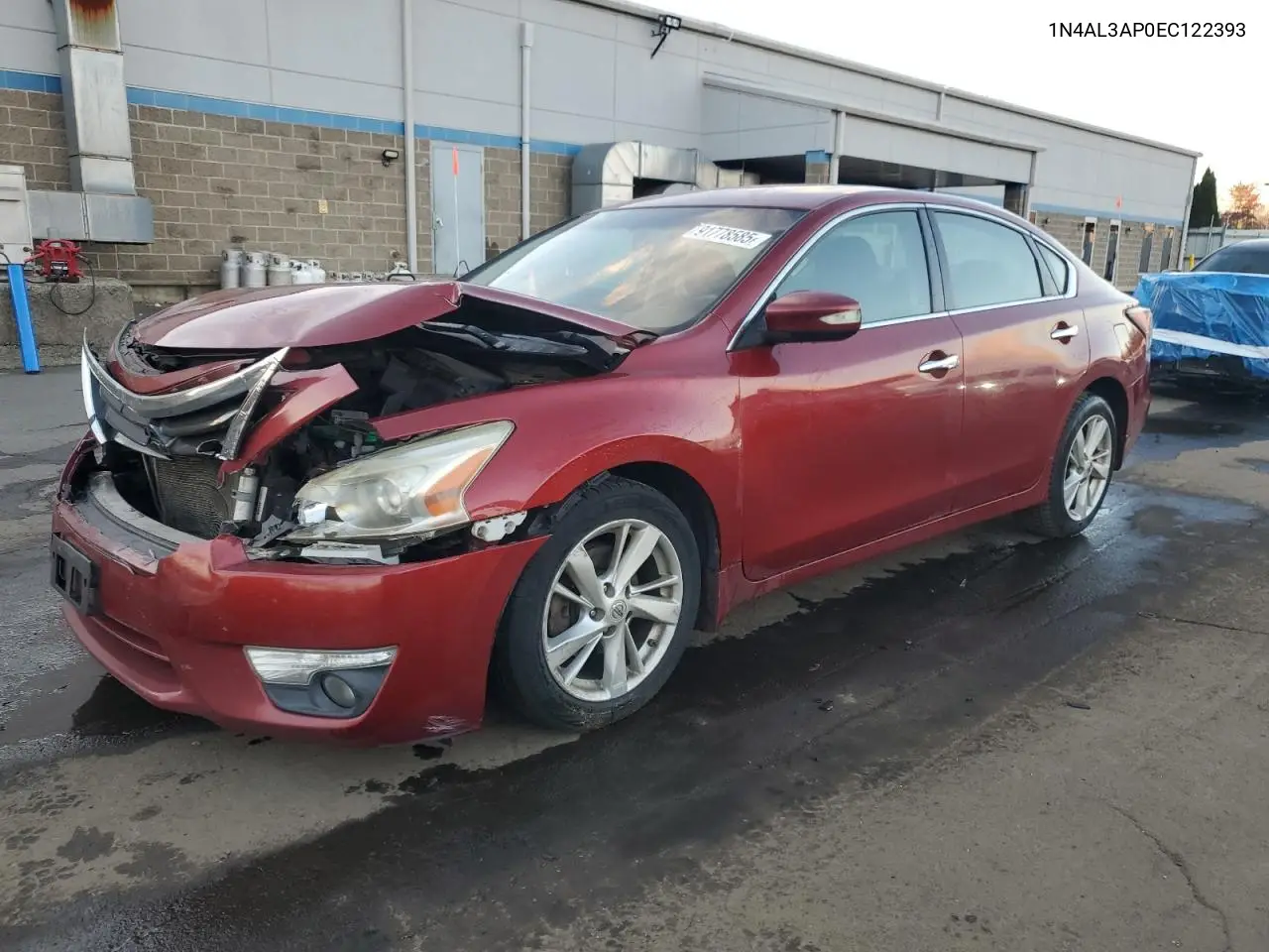 1N4AL3AP0EC122393 2014 Nissan Altima 2.5