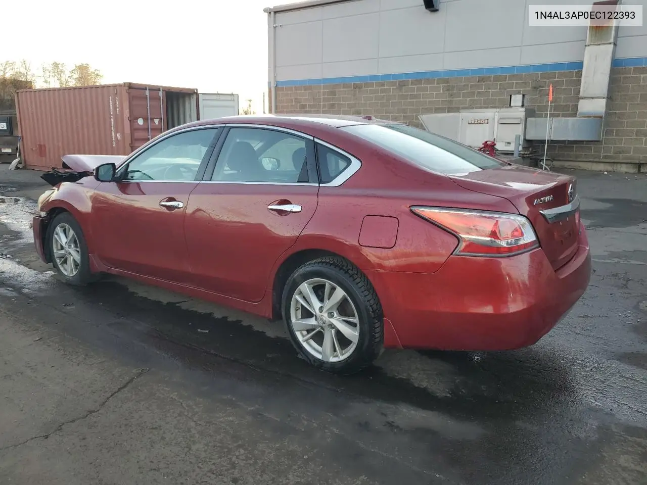 1N4AL3AP0EC122393 2014 Nissan Altima 2.5