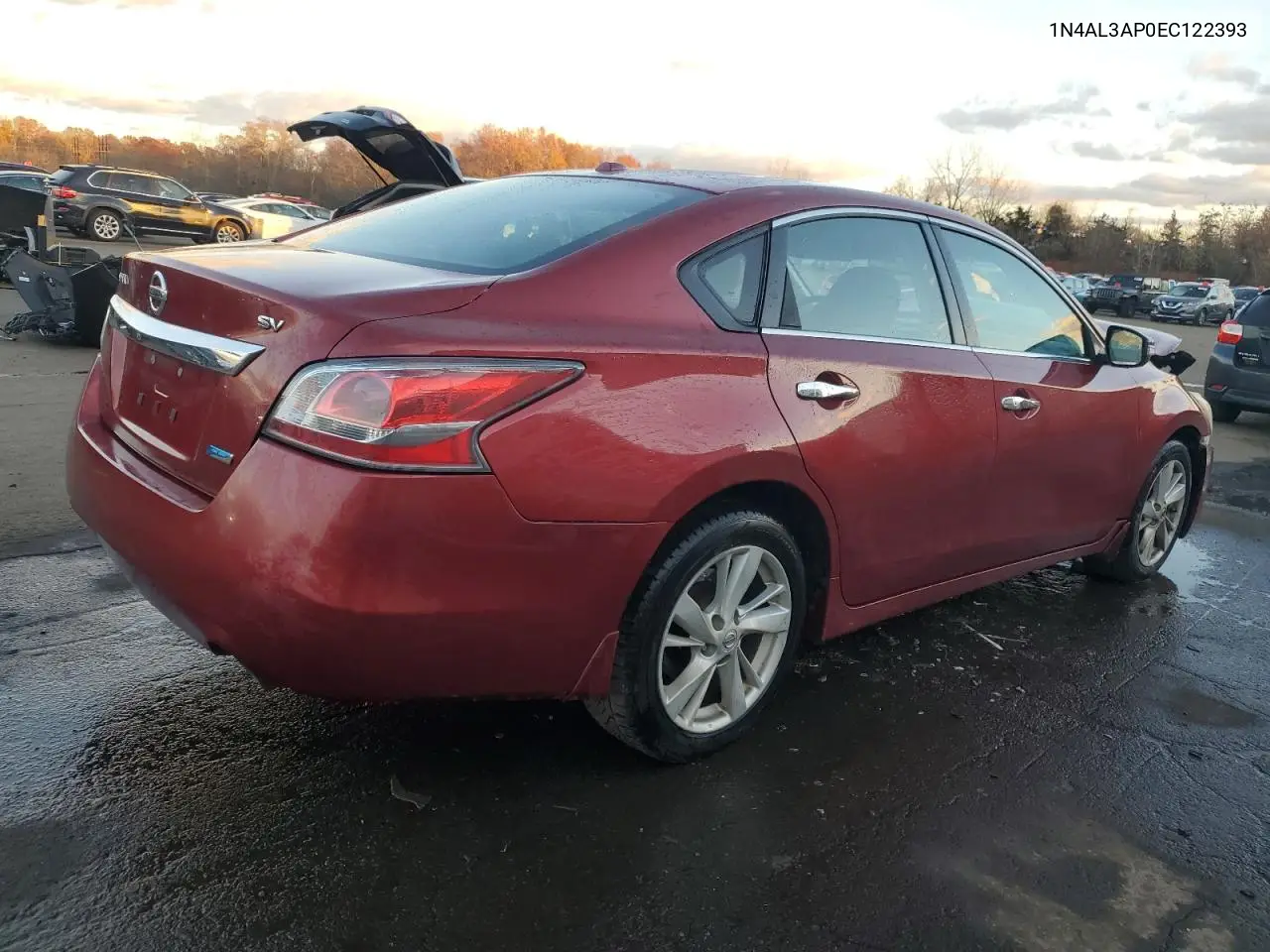 1N4AL3AP0EC122393 2014 Nissan Altima 2.5