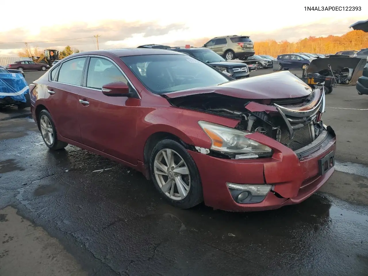 1N4AL3AP0EC122393 2014 Nissan Altima 2.5