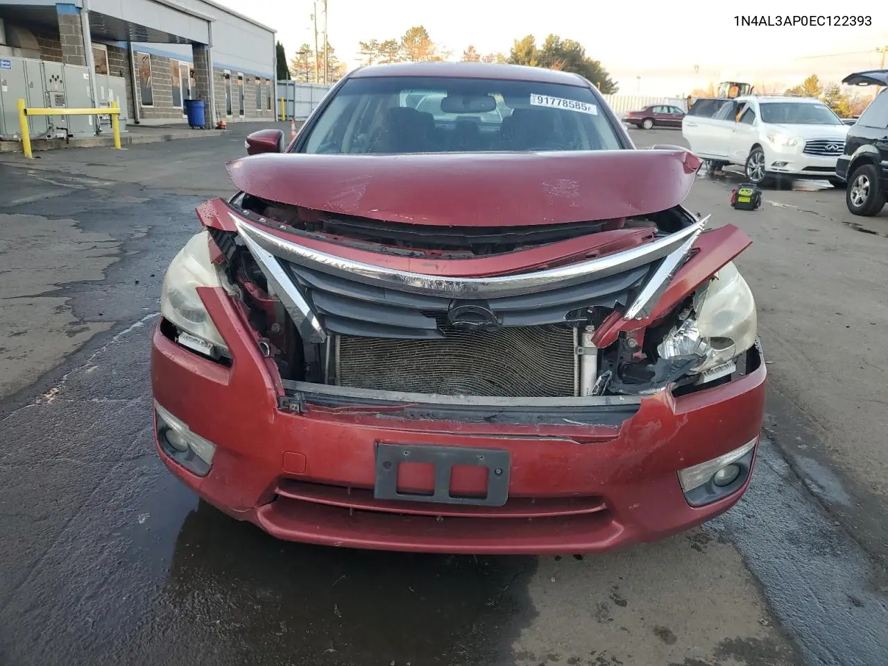 1N4AL3AP0EC122393 2014 Nissan Altima 2.5