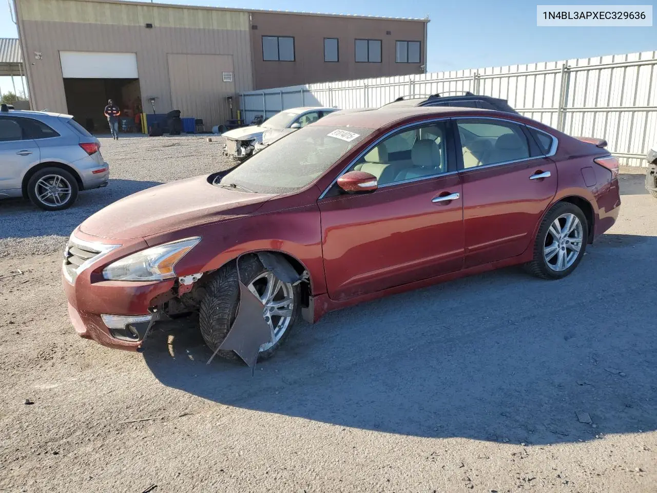 1N4BL3APXEC329636 2014 Nissan Altima 3.5S