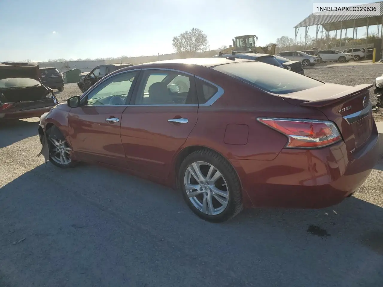 1N4BL3APXEC329636 2014 Nissan Altima 3.5S