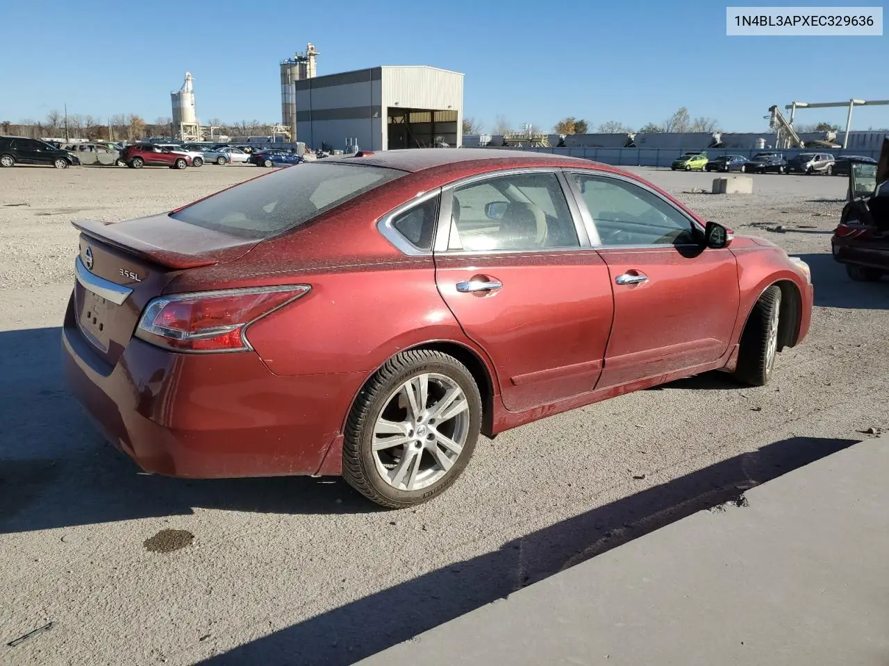 1N4BL3APXEC329636 2014 Nissan Altima 3.5S