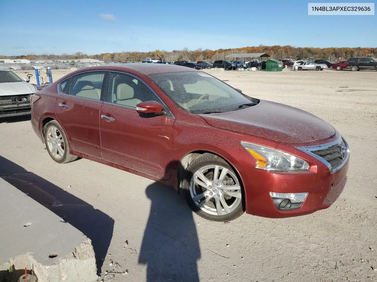 1N4BL3APXEC329636 2014 Nissan Altima 3.5S