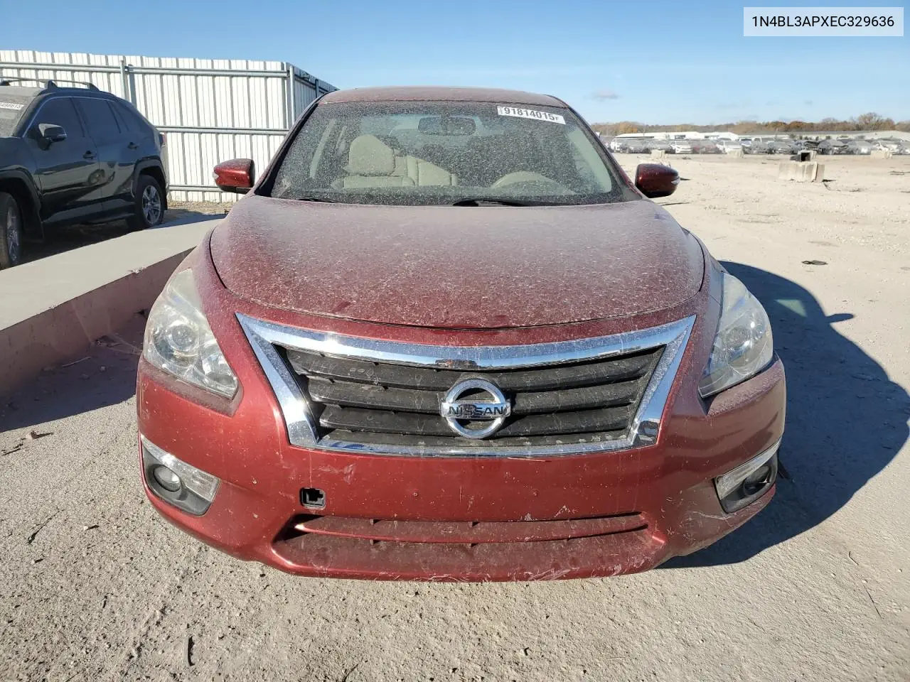1N4BL3APXEC329636 2014 Nissan Altima 3.5S